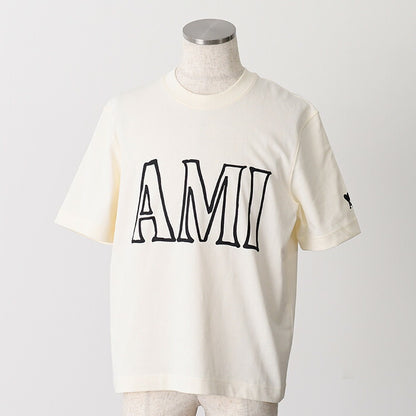 AMI PARIS ショートスリーブ プリントTシャツ