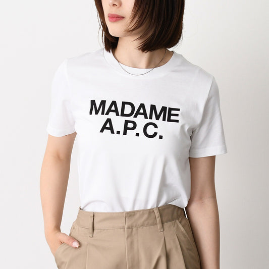 A.P.C MADAME A.P.C. クロップTシャツ