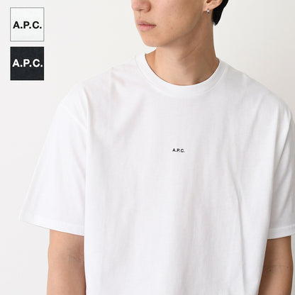 A.P.C BOXY MICRO LOGO Tシャツ