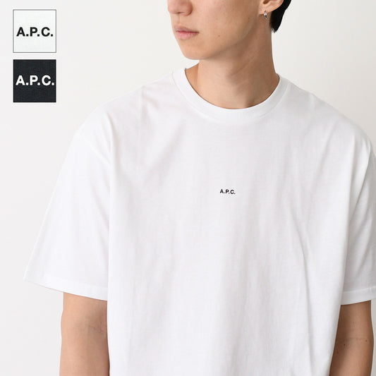 A.P.C BOXY MICRO LOGO Tシャツ