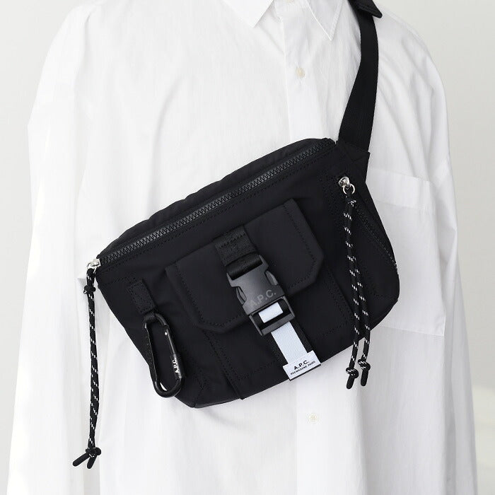 A.P.C Trek ヒップバッグ