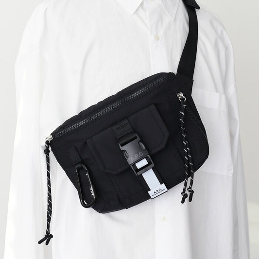 A.P.C Trek ヒップバッグ