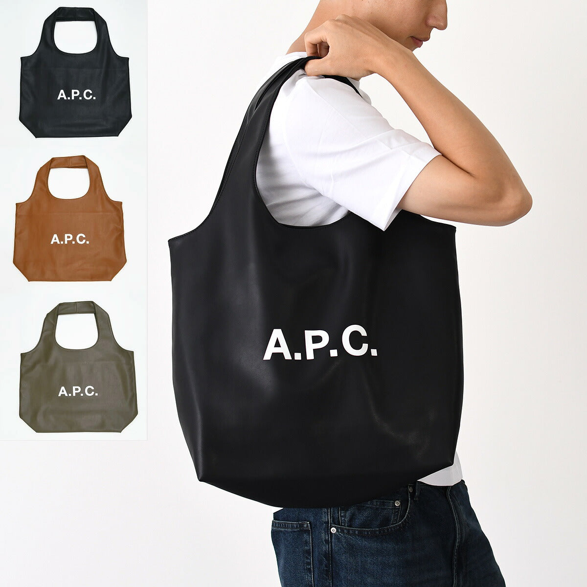 A.P.C NINON TOTE BAG