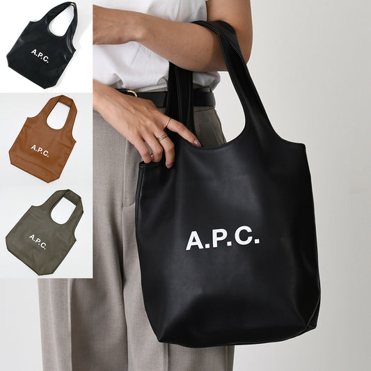 APC NINON スモールトートバッグ