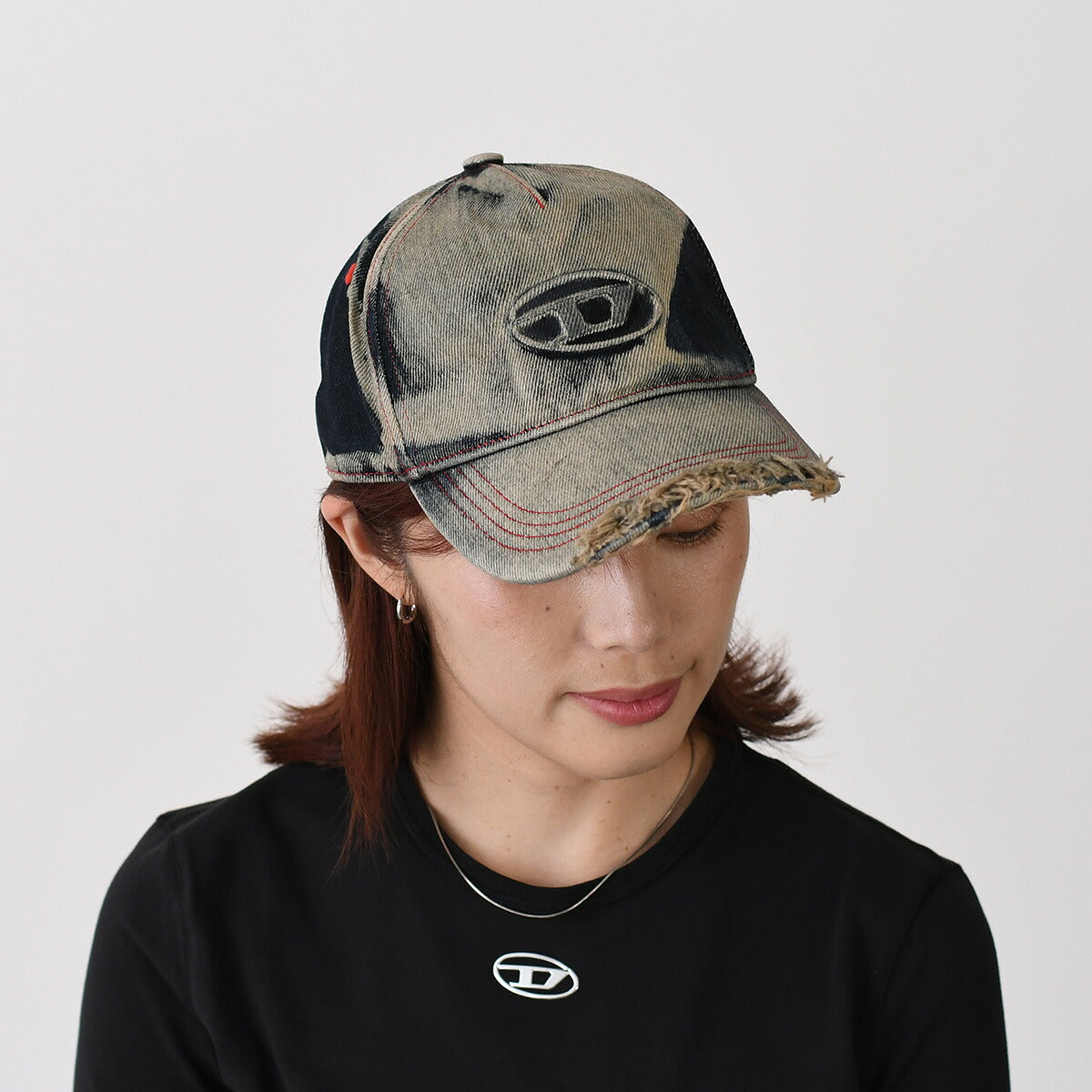 DIESEL C-SEYMON デニムキャップ