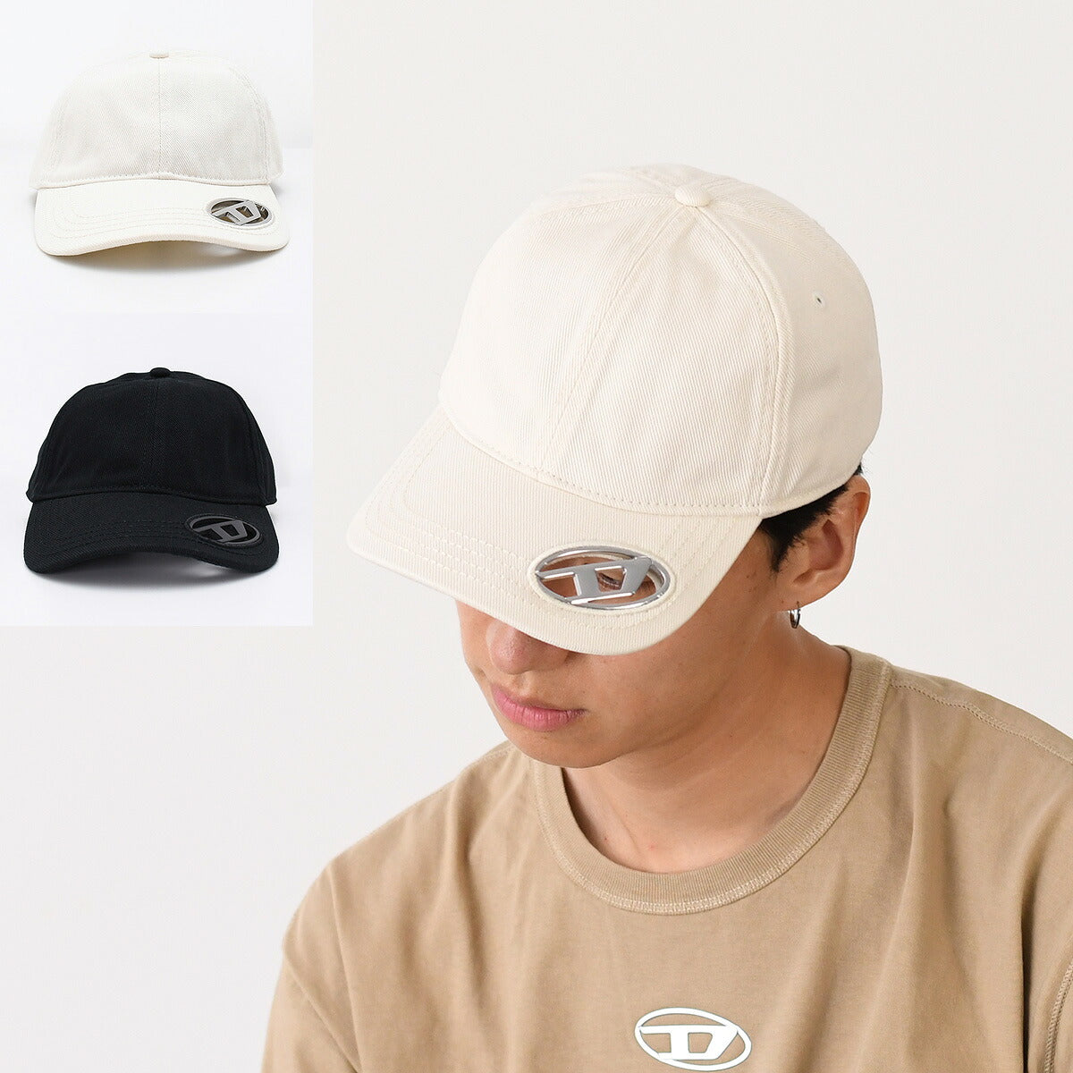 DIESEL C-PLAK キャップ