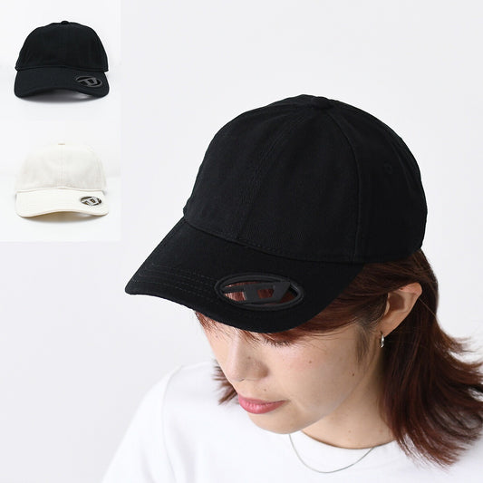 DIESEL C-PLAK キャップ