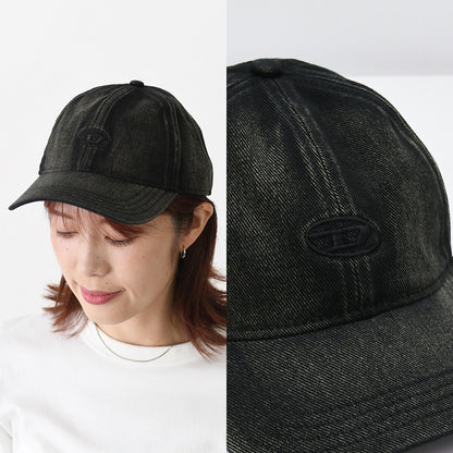 DIESEL C-RUN-WASH キャップ