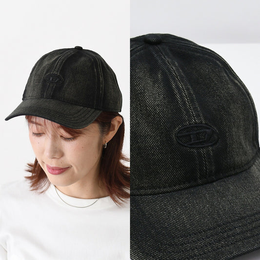 DIESEL C-RUN-WASH キャップ
