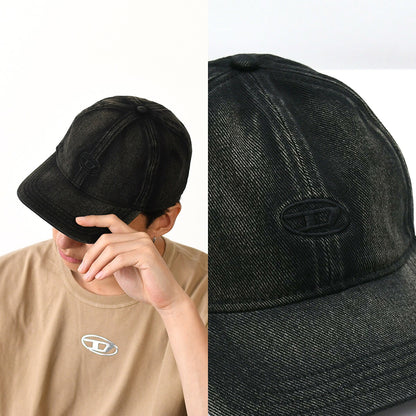 DIESEL C-RUN-WASH キャップ