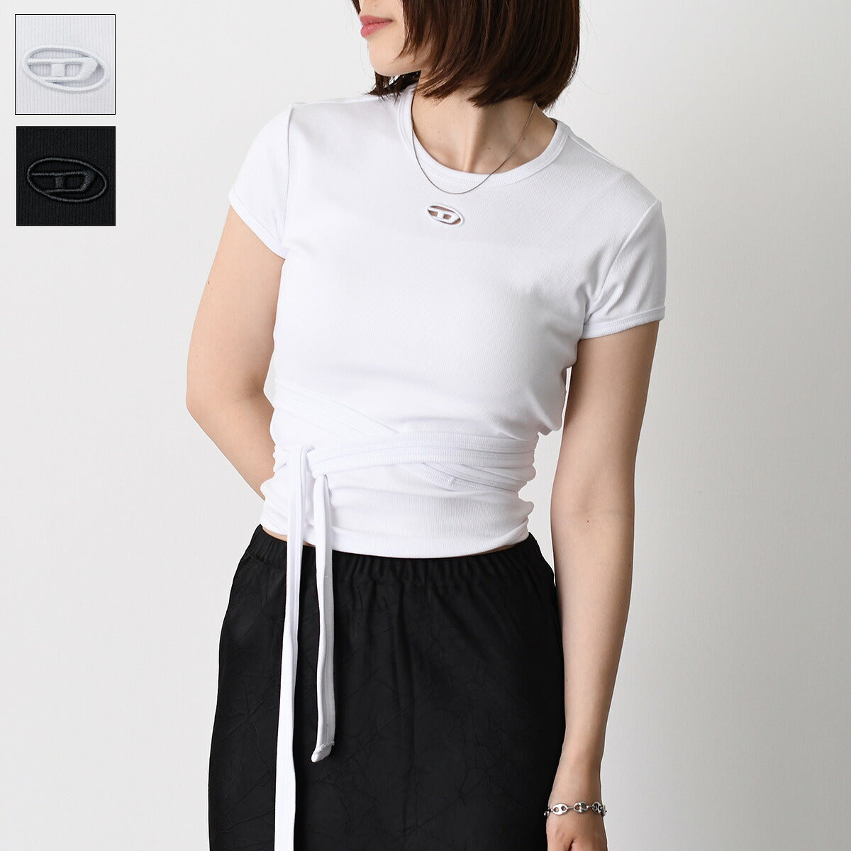 DIESEL T-BUNNY-TAIL-S1 Tシャツ