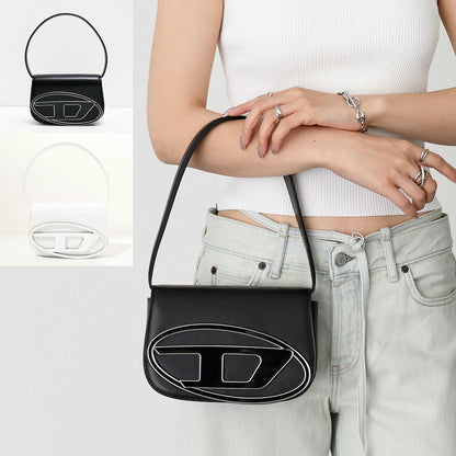 DIESEL 1DR ワンダー レザーショルダーバッグ