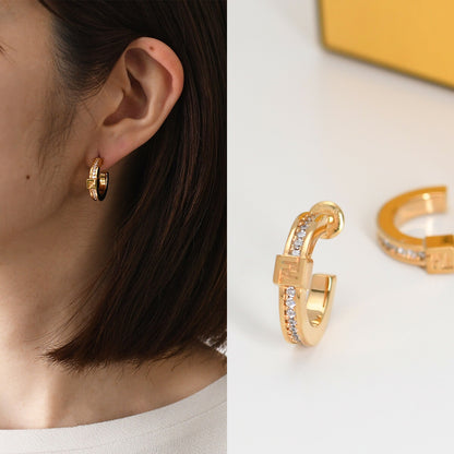 FENDI フォーエバー フェンディ ピアス
