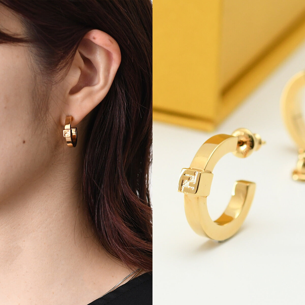 FENDI フォーエバー フェンディ ピアス