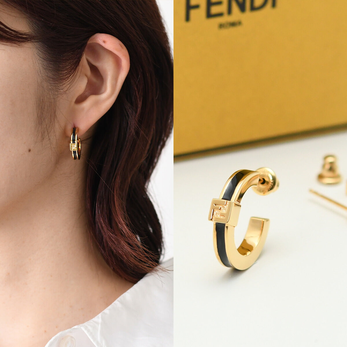 FENDI フォーエバー フェンディ ピアス