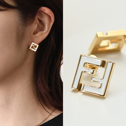 FENDI フォーエバー フェンディ メタルピアス