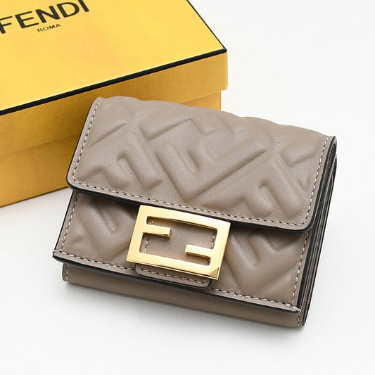 FENDI フェンディ レザーミニウォレット