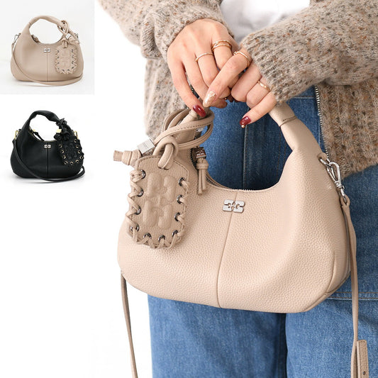 GANNI ガニー MINI HOBO BAG