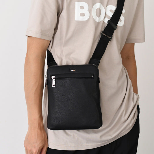 HUGO BOSS RAY ショルダーバッグ エンボスロゴ