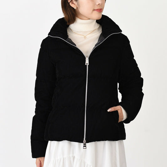 HERNO ヘルノ RESORT ブライト コーデュロイ ダウンジャケット