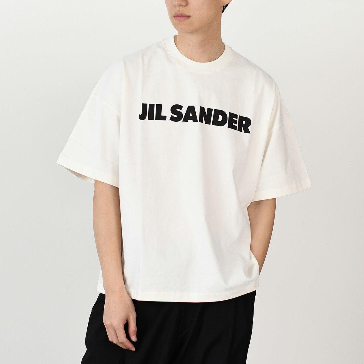 JILSANDER オーバーサイズ ロゴT