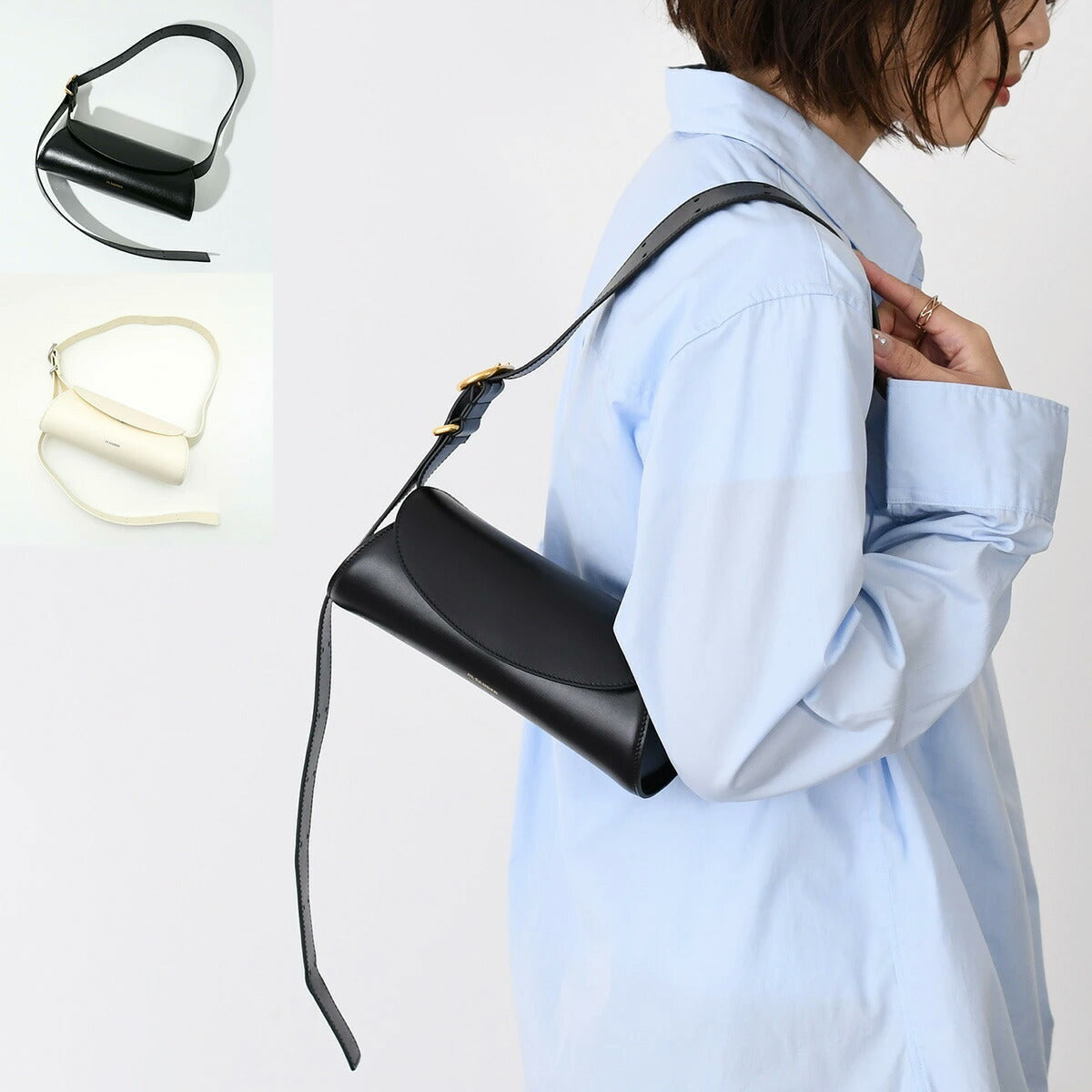 JILSANDER Cannolo ミニバッグ