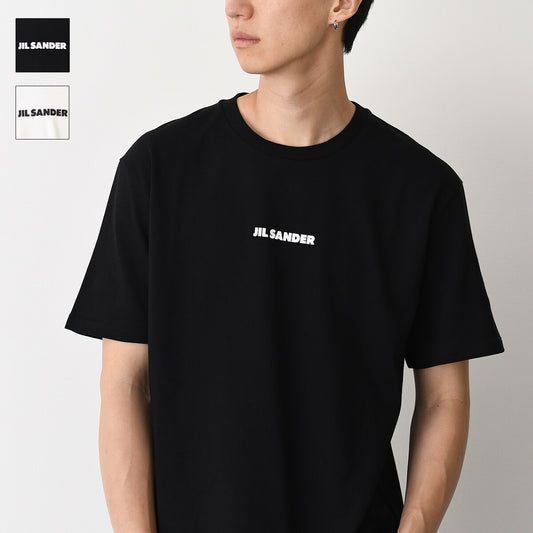 JILSANDER ロゴ コットンＴシャツ
