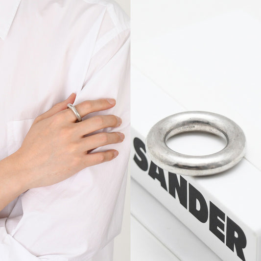JILSANDER JILSANDER シルバー リング