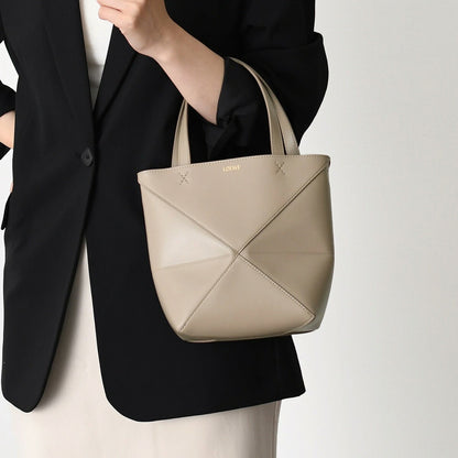 LOEWE パズルフォルド トート ミニ