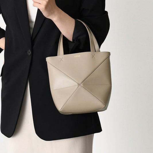 LOEWE パズルフォルド トート ミニ