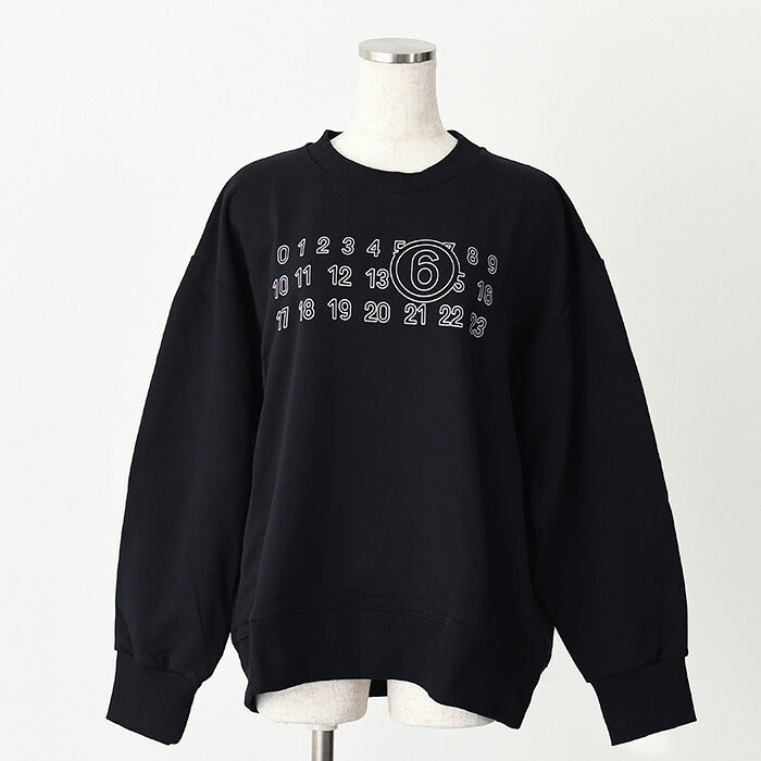 MM6 MAISON MARGIELA KIDS ロゴ スウェットシャツ