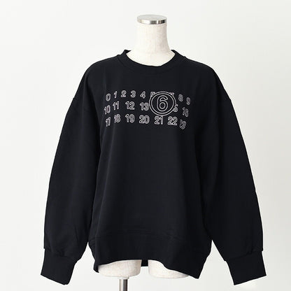 MM6 MAISON MARGIELA KIDS ロゴ スウェットシャツ