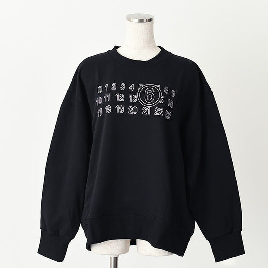 MM6 MAISON MARGIELA KIDS ロゴ スウェットシャツ