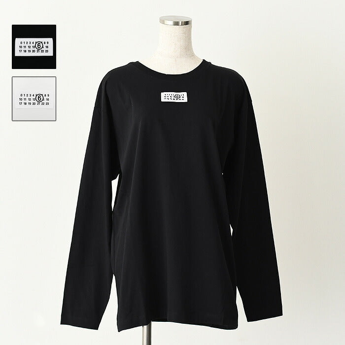MM6 MAISON MARGIELA KIDS ロゴ ロングスリーブTシャツ