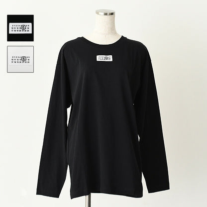 MM6 MAISON MARGIELA KIDS ロゴ ロングスリーブTシャツ
