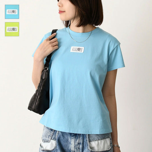 MM6 MAISON MARGIELA クロップドTシャツ