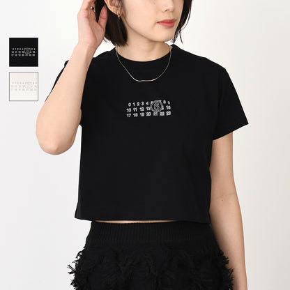 MM6 MAISON MARGIELA 크롭 티셔츠 
