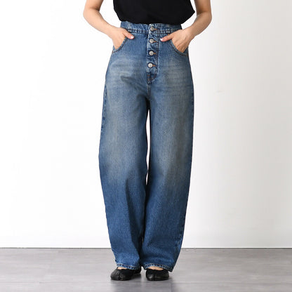 MM6 MAISON MARGIELA straight-leg jeans 