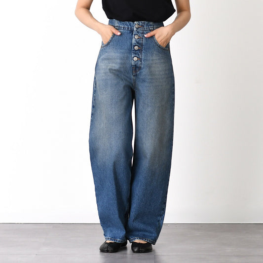 MM6 MAISON MARGIELA straight-leg jeans 