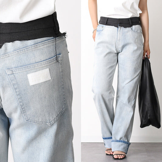 MM6 MAISON MARGIELA ストレートレッグジーンズ