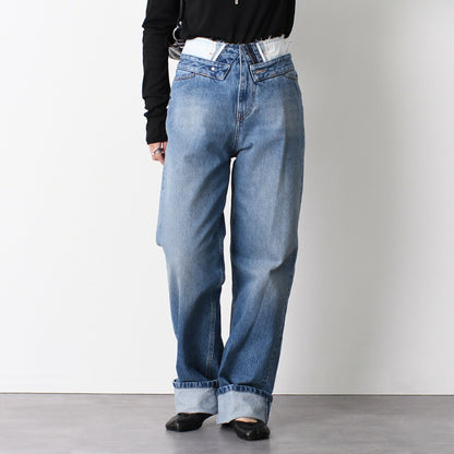 MM6 MAISON MARGIELA ストレートレッグジーンズ