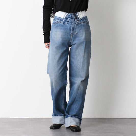 MM6 MAISON MARGIELA ストレートレッグジーンズ