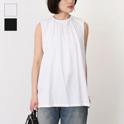 MM6 MAISON MARGIELA Elastic Crew Neck Top 
