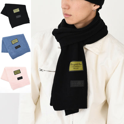 MM6 MAISON MARGIELA 엠엠 식스 메종 마르제라 울 블렌드 스카프 