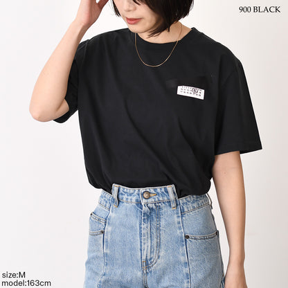 MM6 MAISON MARGIELA Tape-Drape Cotton T-Shirt