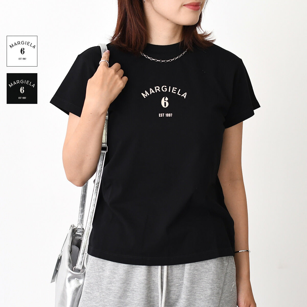 MM6 MAISON MARGIELA MARGIELA 6 Tシャツ