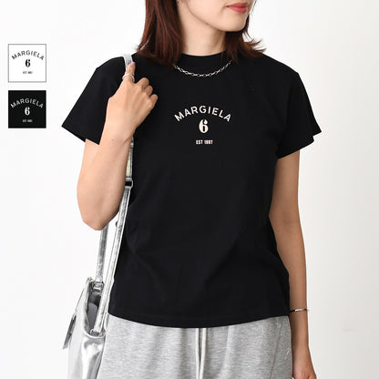 MM6 MAISON MARGIELA MARGIELA 6 Tシャツ