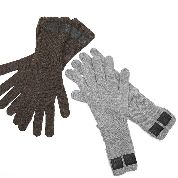 MM6 MAISON MARGIELA エムエムシックス メゾン マルジェラ ウールブレンドグローブ