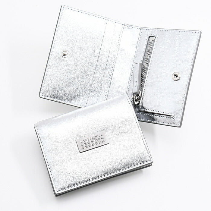 MM6 MAISON MARGIELA 뉴메릭 가죽 지갑 