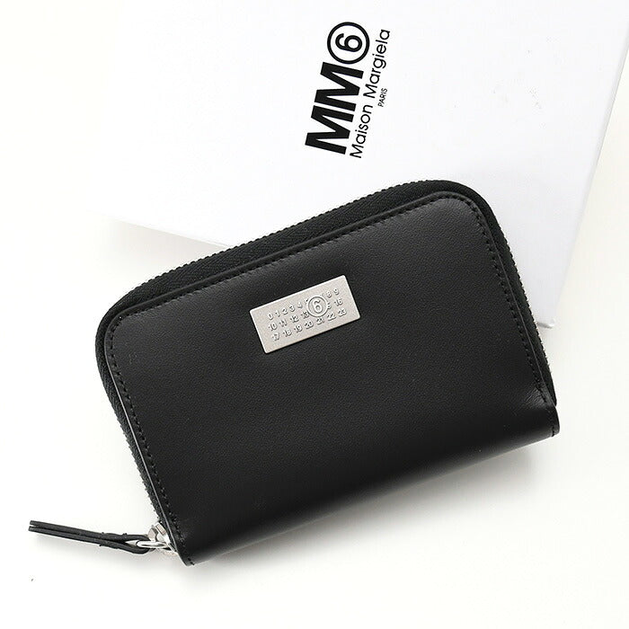 MM6 MAISON MARGIELA ニューメリック レザー ジップウォレット